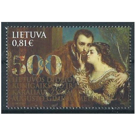 Litwa - Nr 1334 2020r - Malarstwo - Wspólne wydanie