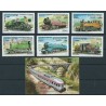 Kambodża - Nr 1585 - 90 Bl 219 1996r - Kolej