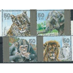 Izrael - Nr 1240 - 43 1992r - Ssaki