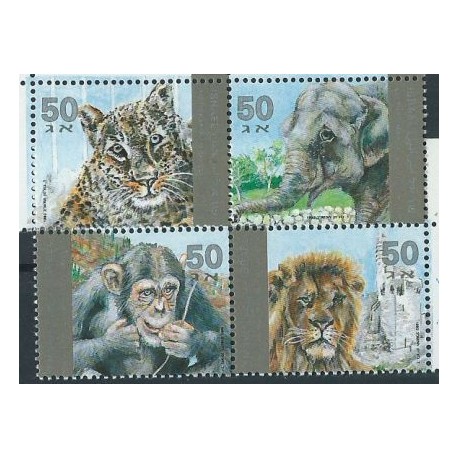 Izrael - Nr 1240 - 43 1992r - Ssaki