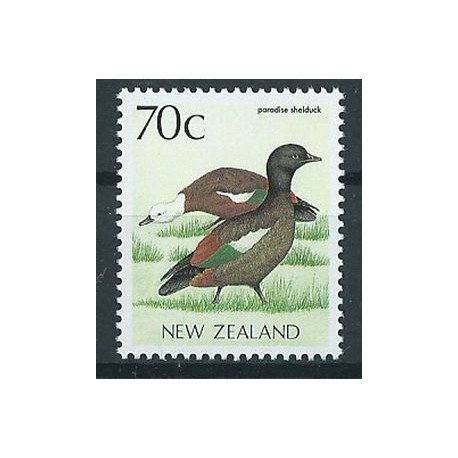 Nowa Zelandia - Nr 1027 1988r - Ptaki