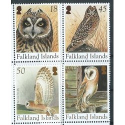 Falklandy - Nr 915 - 18 2004r - Ptaki
