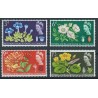 Wielka Brytania - Nr 378 - 81 1964r - Kwiaty