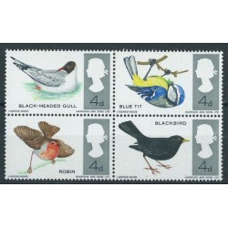 Wielka Brytania - Nr 425 - 28 1966r - Ptaki