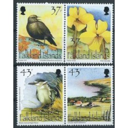 Falklandy - Nr 822 - 25 2001r - Ptaki