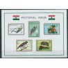 Ghana - Bl 15 1964r - Ptaki - Ssaki