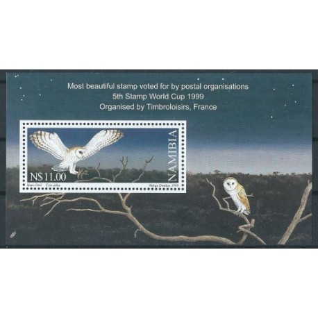 Namibia - Bl 51 1999r - Ptaki