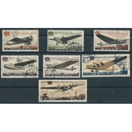 ZSRR - Nr 571 - 77 O 1937r - Samoloty