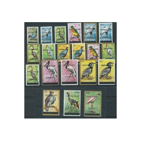 Burundi - Nr 271  - 90 1967r - Ptaki