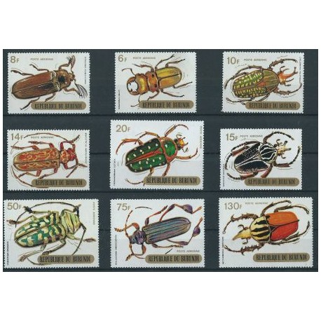 Burundi - Nr 533 - 61 1970r - Insekty