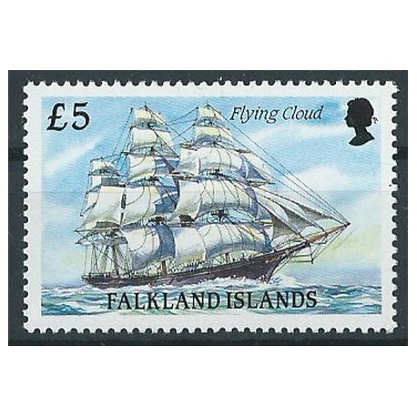 Falklandy - Nr 517 1990r - Marynistyka