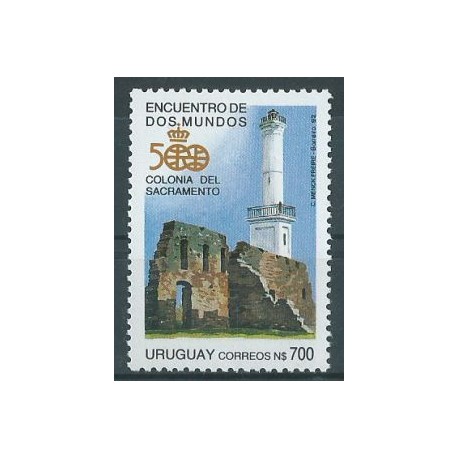 Urugway - Nr 1958 1992r - Latarnia