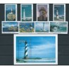 Antigua & Barbuda - Nr 2682 - 89 Bl 389 1998r - Latarnie