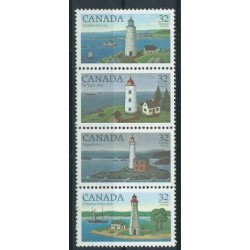 Kanada - Nr 927 - 30 1984r - Latarnie