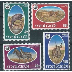 Malawi - Nr 297 - 001978r - WWF - Ssaki