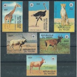 Niger - Nr 633 - 38 1978r - WWF - Ssaki