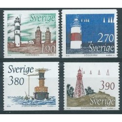 Szwecja - Nr 1526 - 29 1989r - Latarnie