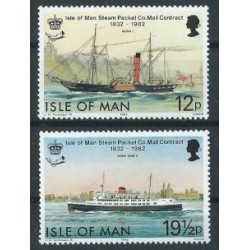 Wyspa Man - Nr 215 - 16 1982r - Marynistyka