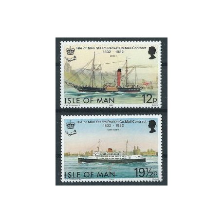 Wyspa Man - Nr 215 - 16 1982r - Marynistyka