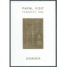 Uganda - Chr 184 1993r - Papież