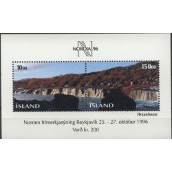 Islandia - Bl 18 1995r - Krajobrazy