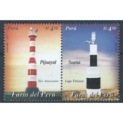 Peru - Nr 1989 - 90 2004r - Latarnie