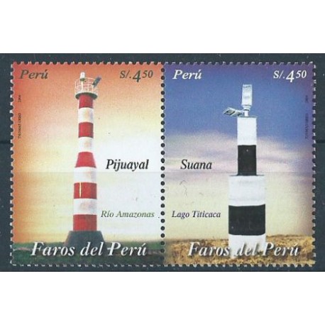 Peru - Nr 1989 - 90 2004r - Latarnie