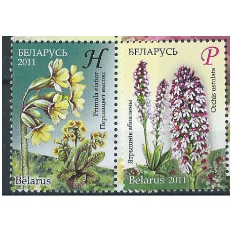 Białoruś - Nr 845 - 46 2011r - Kwiaty