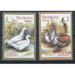 Białoruś - Nr 766 - 67 2009r - Ptaki