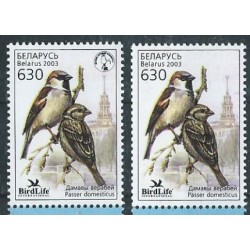 Białoruś - Nr 484 - 85 2003r - Ptaki