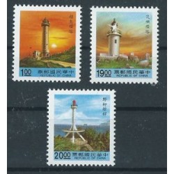 Korea S. - Nr 2040 - 42 1992r - Latarnie
