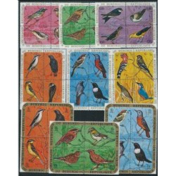 Burundi -  Nr 621 - 56 1970r - Ptaki
