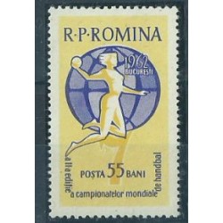 Rumunia - Nr 2047 1962r - Sport