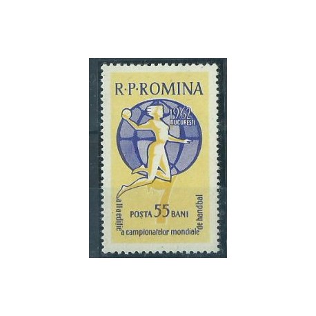 Rumunia - Nr 2047 1962r - Sport