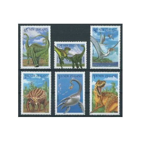 Nowa Zelandia - Nr 1314 - 19 1993r - Dinozaury