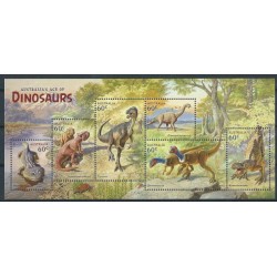 Australia - Bl 174 2013r - Dinozaury