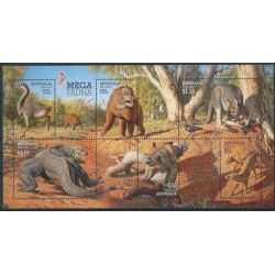 Australia - Bl 79 2008r - Dinozaury