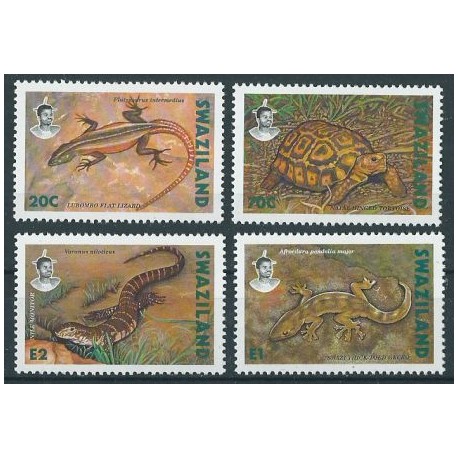 Swaziland - Nr 602 - 05 1992r - Gady