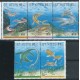 St. Kitts - Nr 367 - 71 Pasek 1994r - Dinozaury