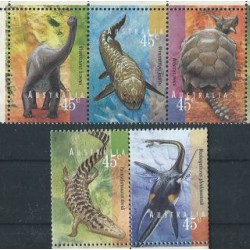 Australia - Nr 1659 - 63 1997r - Dinozaury