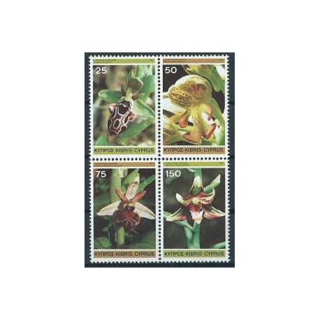 Cypr - Nr 552 - 55 1981r - Kwiaty