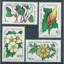 Cypr Tur. - Nr 110 - 13 1982r - Kwiaty