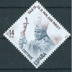 Hiszpania - Nr 2561 Chr 32 1982r - Papież