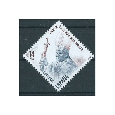 Hiszpania - Nr 2561 Chr 32 1982r - Papież
