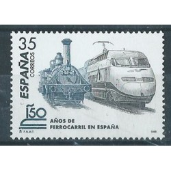 Hiszpania - Nr 3427 1998r - Kolej