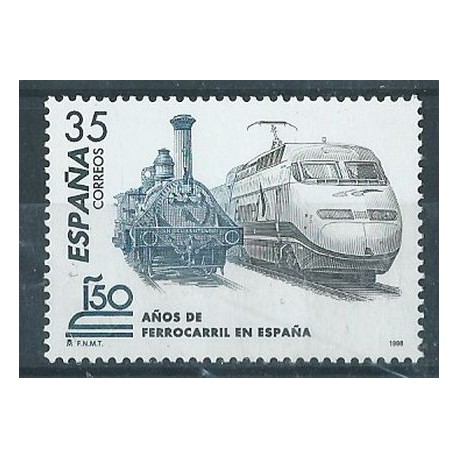 Hiszpania - Nr 3427 1998r - Kolej