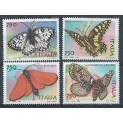 Włochy - Nr 2449 - 52 1996r - Motyle