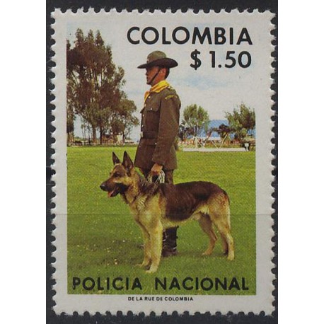 Kolumbia - Nr 1321 1975r - Pies