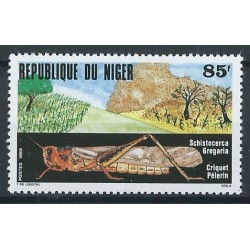 Niger - Nr 1074 1989r - Owady