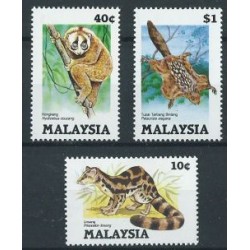 Malezja - Nr 299 - 01 1985r - Ssaki